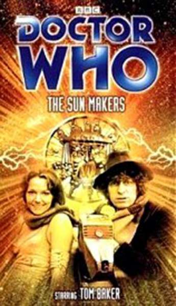 DOCTOR WHO 15/095 THE SUN MAKERS